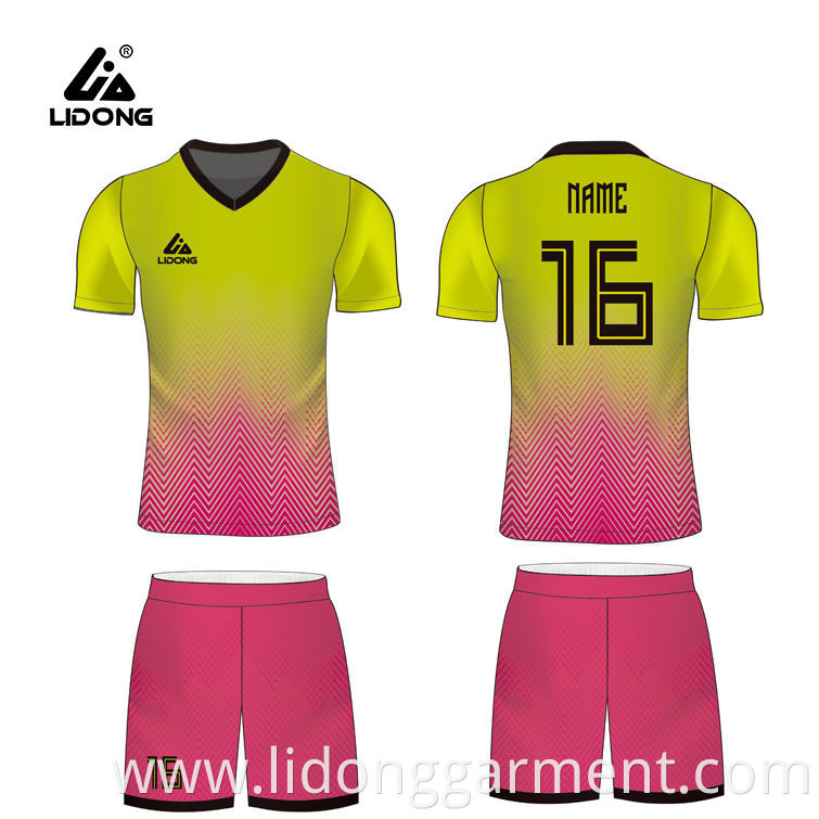 New Season Design Custom Soccer Jersey Football Shirt Soccer Training Jersey Mensoccer Uniform For Men
